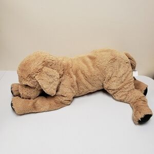 Ikea 27.5" Golden Retriever Puppy Dog Large Stuffed Animal Plush